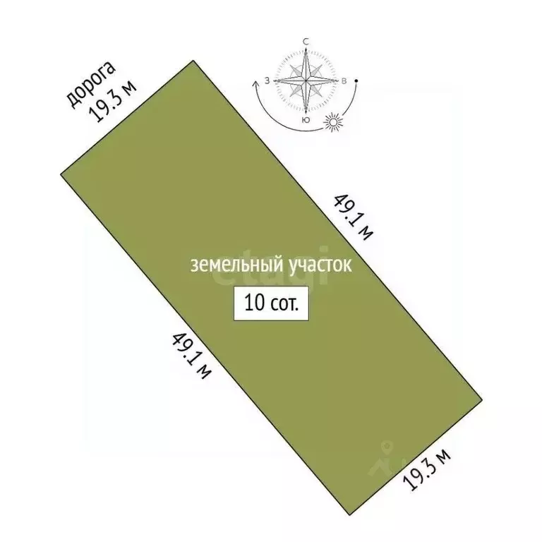 Участок в Тюменская область, Тобольск Микрорайон усадьба, ул. Лесная ... - Фото 2