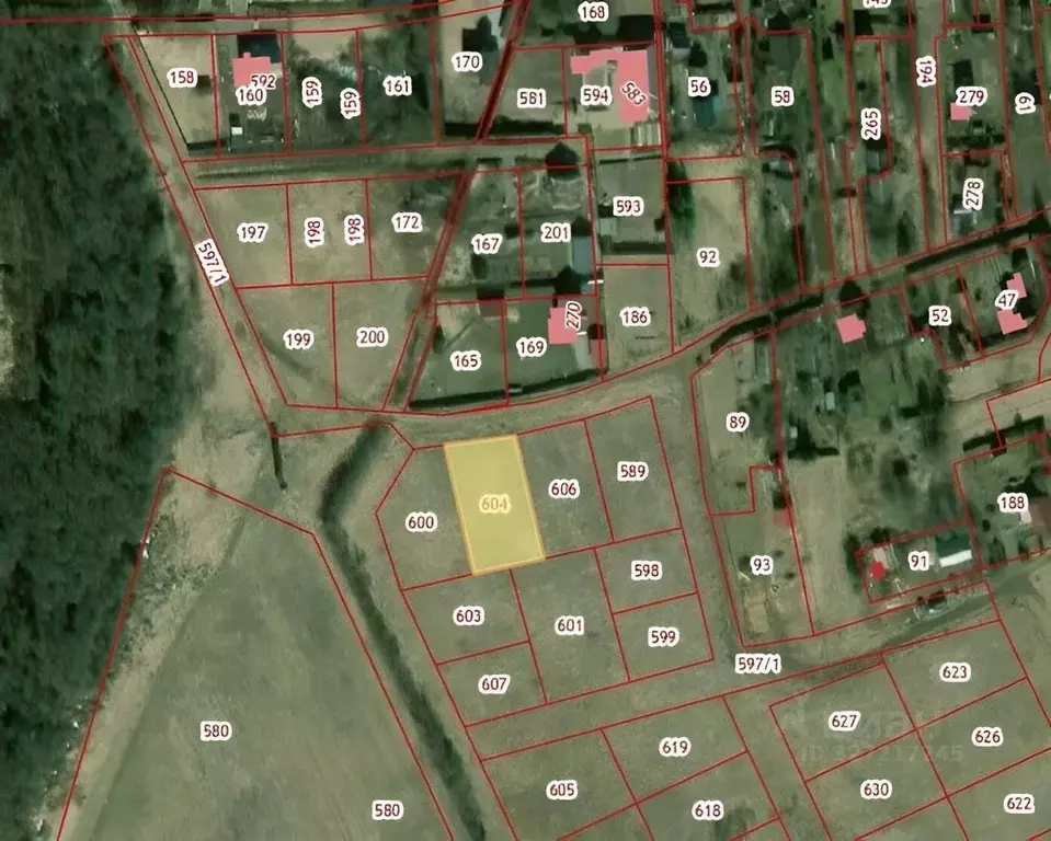 Участок в Ленинградская область, Гатчинский муниципальный округ, д. ... - Фото 2