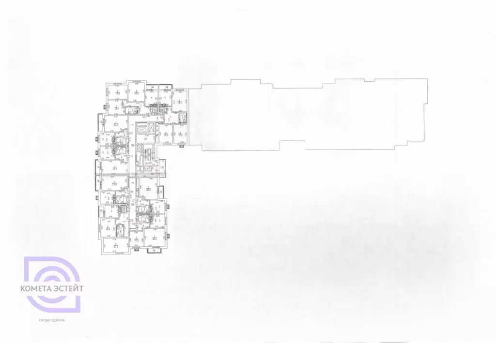 1-комнатная квартира: Москва, Гостиничный проезд, 10 (42.1 м) - Фото 1