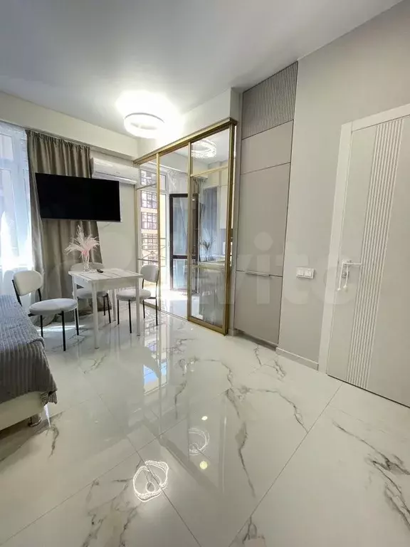 Квартира-студия, 29 м, 4/12 эт. - Фото 1
