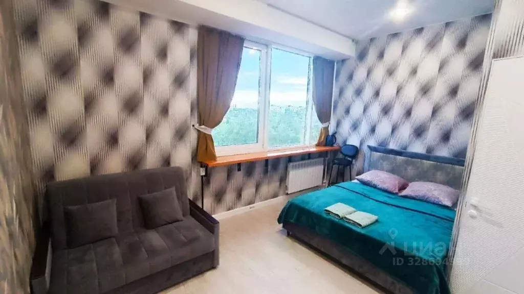 Студия Московская область, Электросталь Комсомольская ул., 1 (22.0 м) - Фото 1