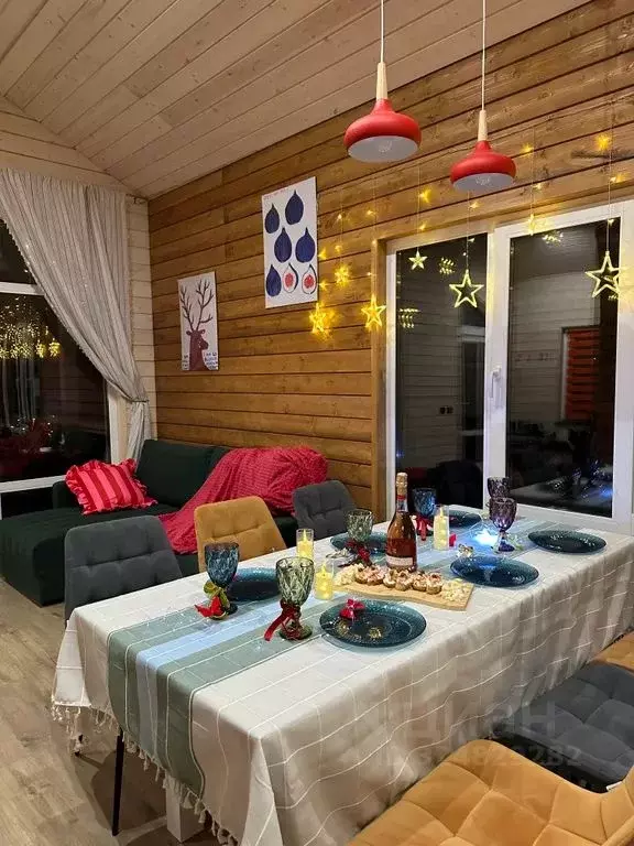 Дом в Ленинградская область, Волосовский район, Калитинское с/пос, д. ... - Фото 2