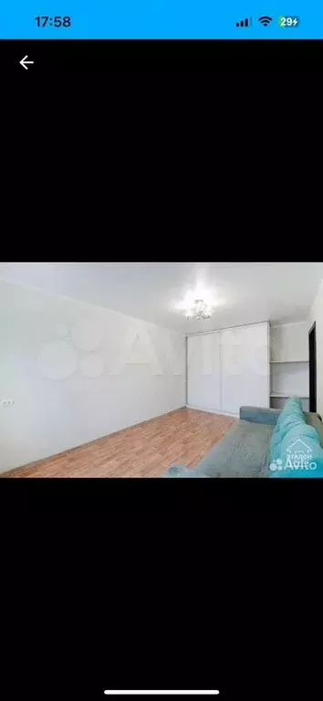 1-к. квартира, 30 м, 4/9 эт. - Фото 1