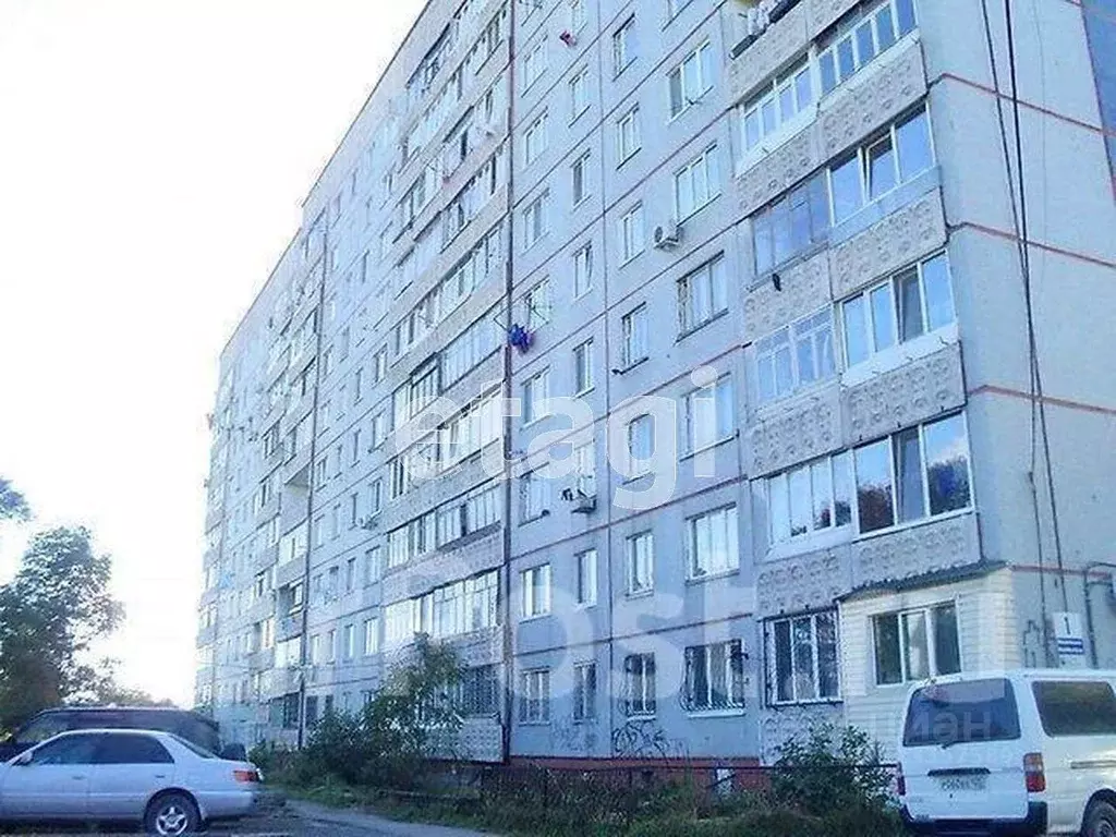 3-к кв. Приморский край, Владивосток ул. Надибаидзе, 1 (67.0 м) - Фото 0