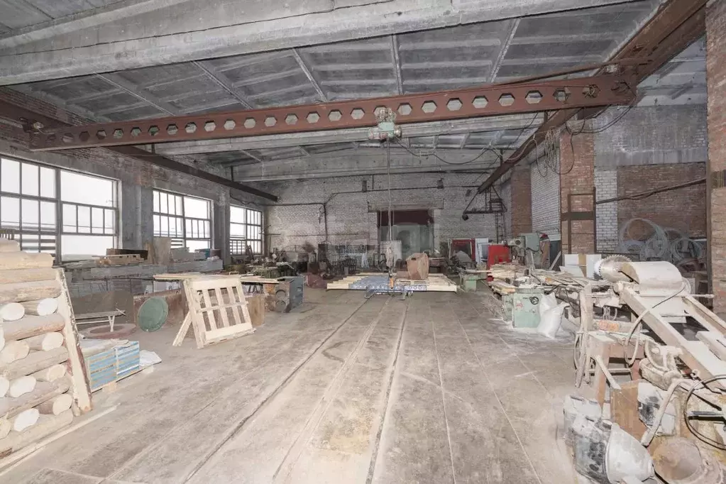 Склад в Пермский край, с. Елово ул. Кирова, 2А (4132 м) - Фото 1