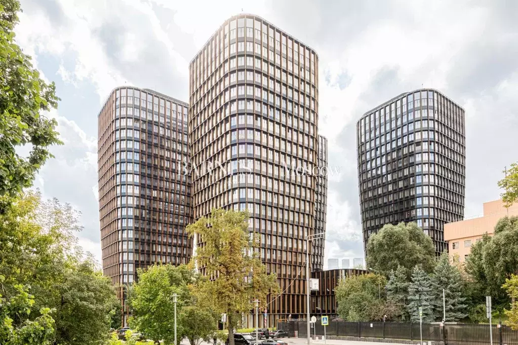 3-к кв. Москва Дружинниковская ул., 15А (92.0 м) - Фото 1