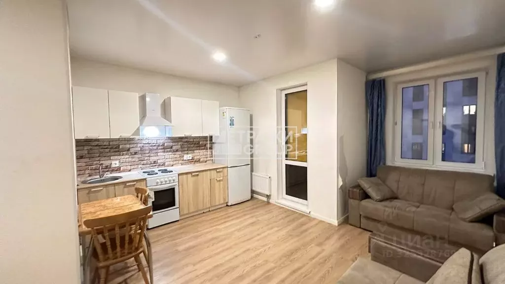 Студия Москва ул. Яворки, 1к4 (27.8 м) - Фото 2