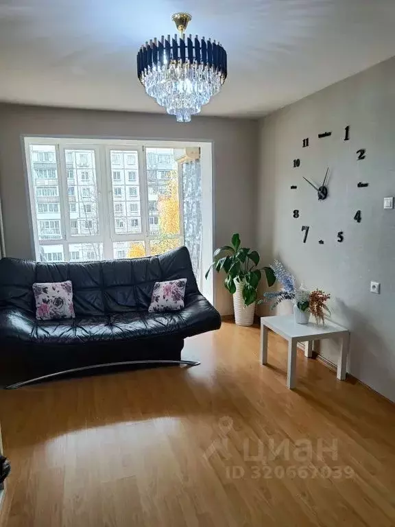 2-к кв. Пермский край, Пермь ул. Пушкина, 23 (60.0 м) - Фото 1