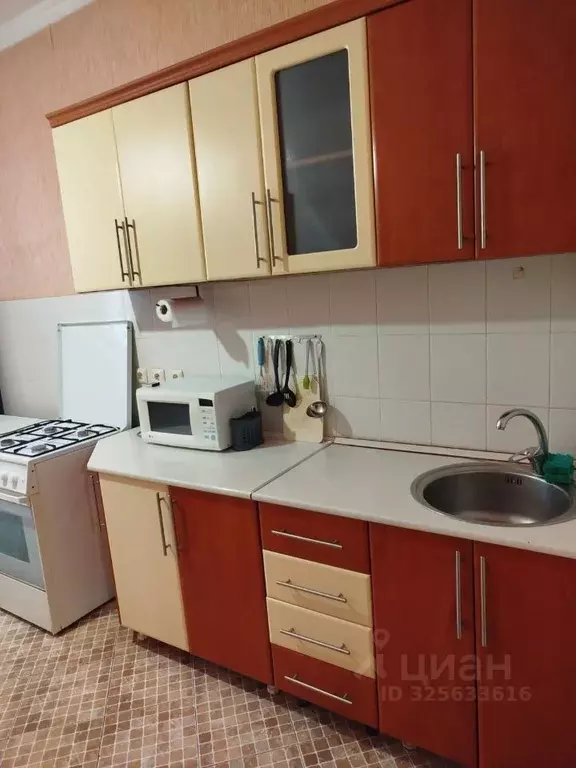 1-к кв. Тамбовская область, Тамбов ул. Подвойского, 6Б (46.0 м) - Фото 1