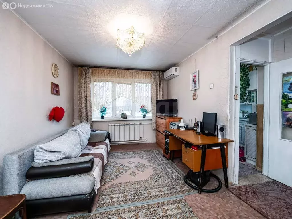 1-комнатная квартира: Новосибирск, улица Есенина, 37 (30.8 м) - Фото 1