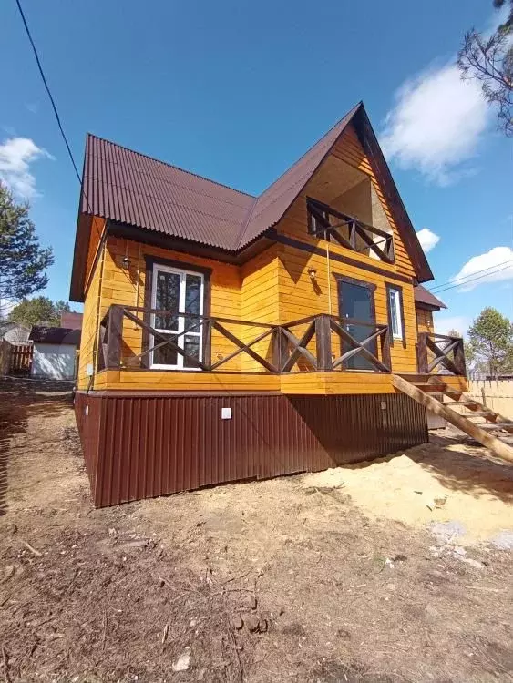 Дом 100 м на участке 5 сот. - Фото 0