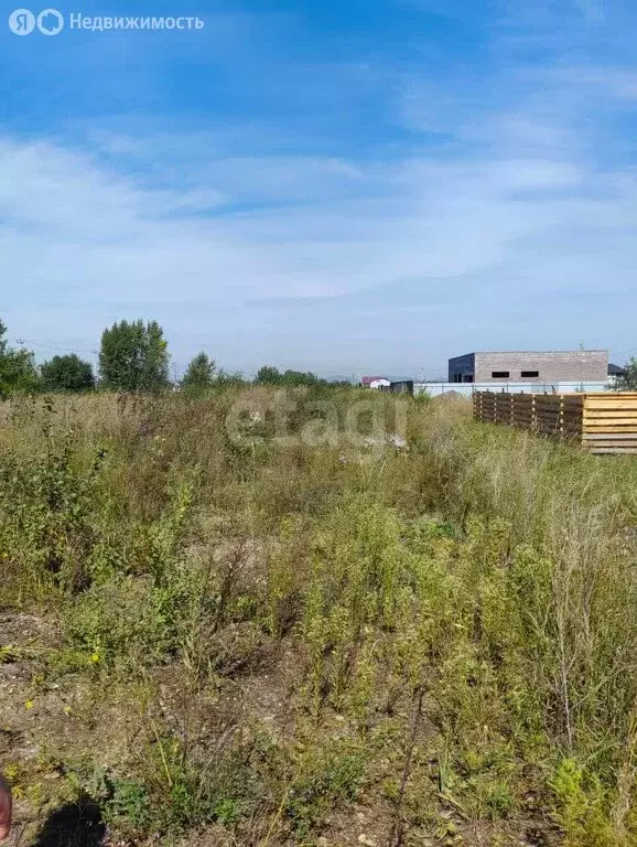 Участок в село Калинино, Благодатная улица (1228 м) - Фото 1