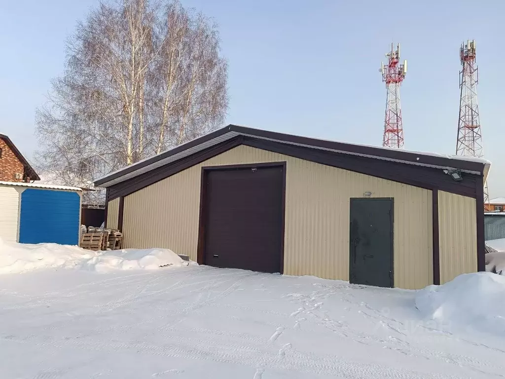 Участок в Омская область, Омск Волгоградская ул., 1В (12.0 сот.) - Фото 1