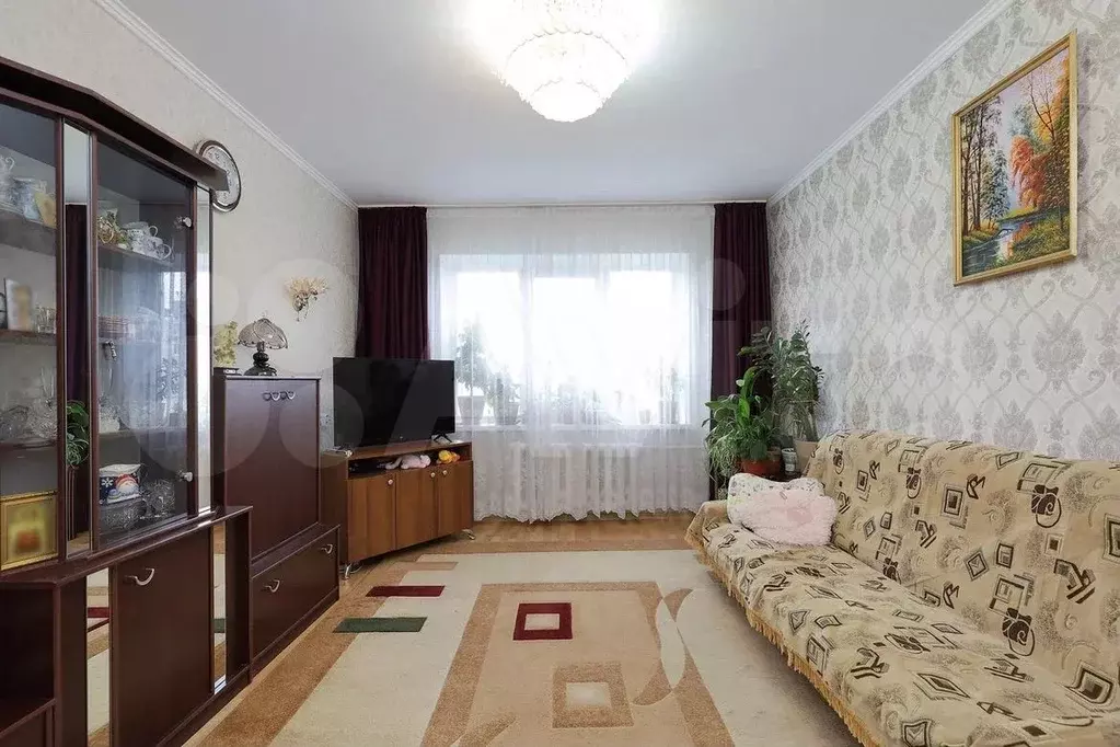 3-к. квартира, 65,4 м, 6/9 эт. - Фото 1
