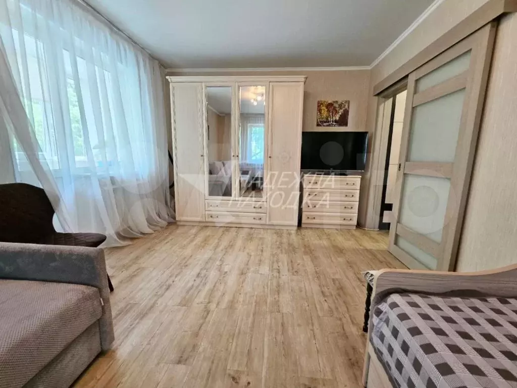 1-к. квартира, 33 м, 2/5 эт. - Фото 1