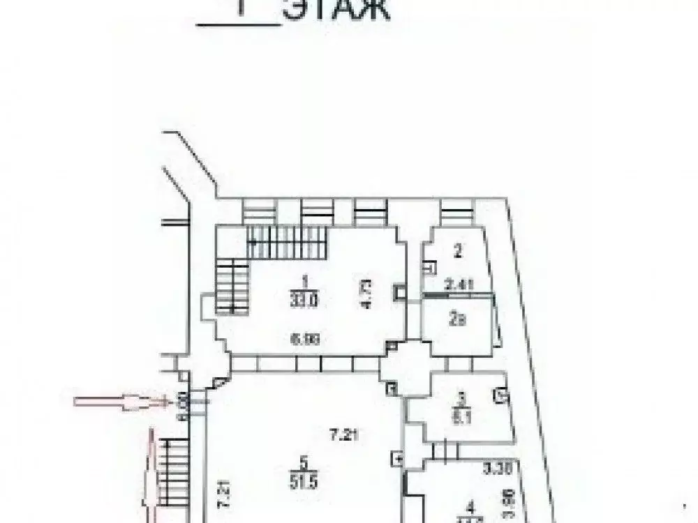 Торговая площадь в Москва ул. Красная Пресня, 46С1 (240 м) - Фото 2