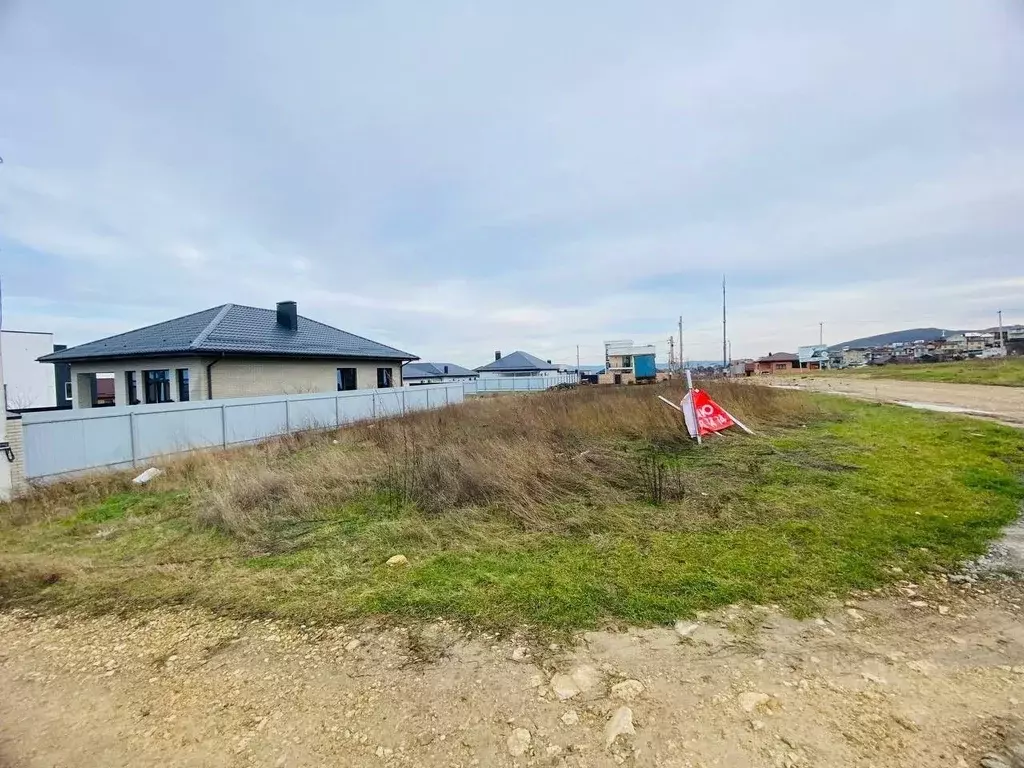 Участок в Краснодарский край, Анапа муниципальный округ, с. Супсех ул. ... - Фото 2