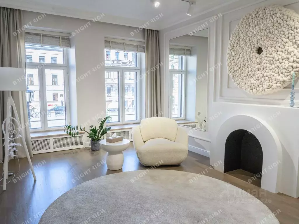 Офис в Санкт-Петербург наб. Канала Грибоедова, 10 (146 м) - Фото 1