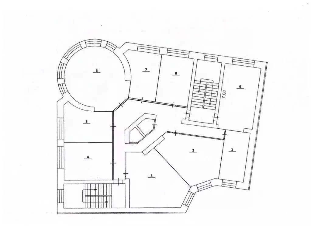 Офис в Томская область, Томск Телецентр мкр, ул. Ачинская, 9 (22 м) - Фото 1