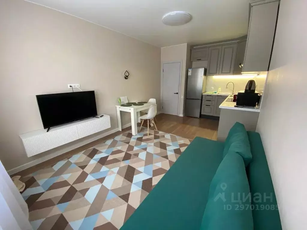 1-к кв. Московская область, Сергиев Посад Владимирская ул., 2Ак3 (36.0 ... - Фото 1