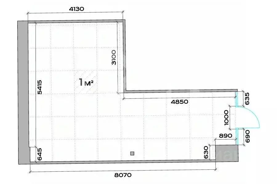 Помещение свободного назначения в Москва Огородный проезд, 10 (38 м) - Фото 2