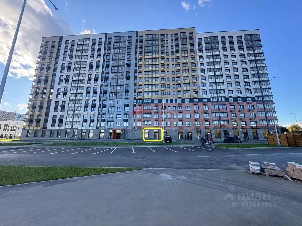 Торговая площадь в Московская область, Пушкино Новое Пушкино мкр, ... - Фото 1