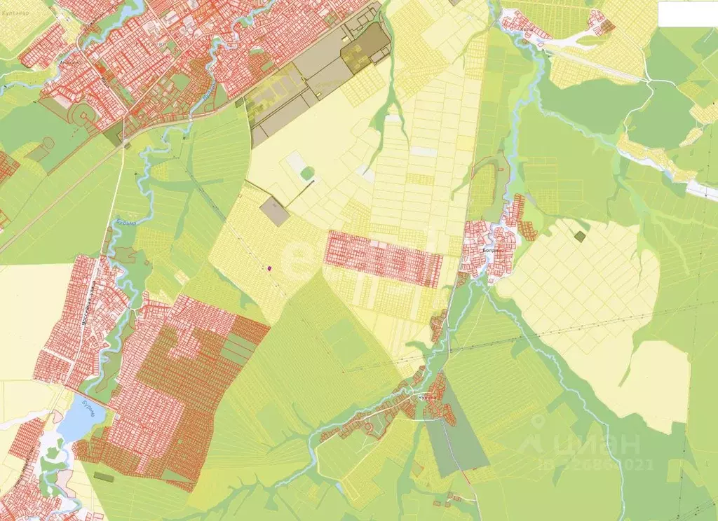 Участок в Пермский край, Пермский муниципальный округ, Грин парк кп ... - Фото 2