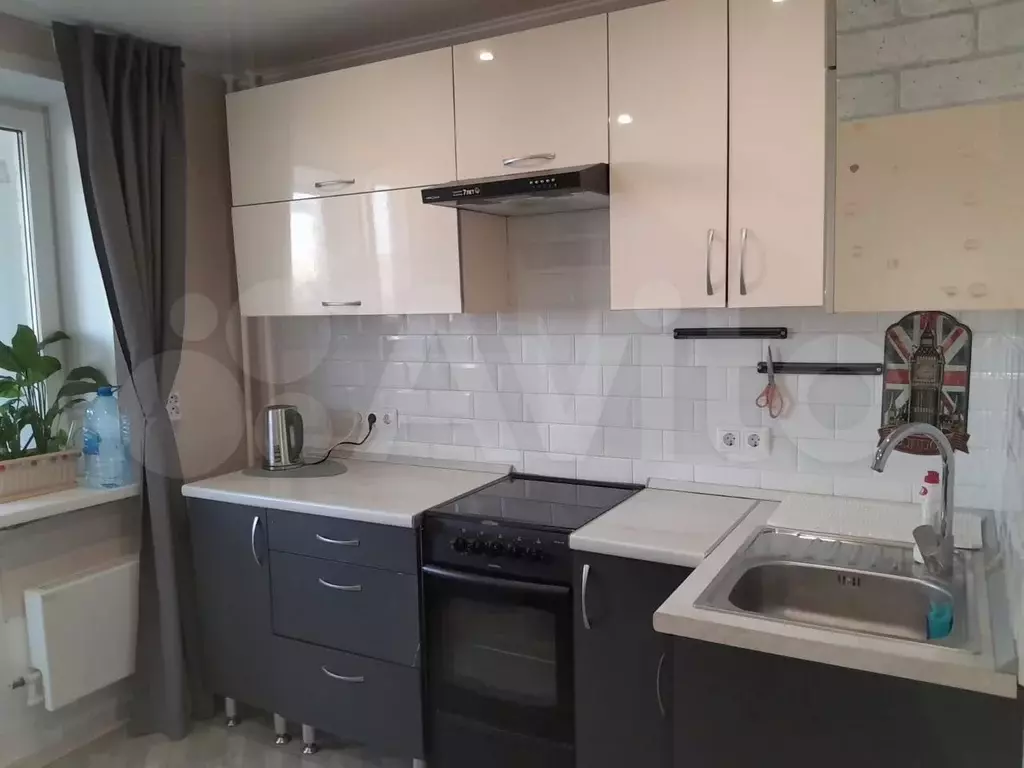 1-к. квартира, 35,6 м, 14/17 эт. - Фото 0