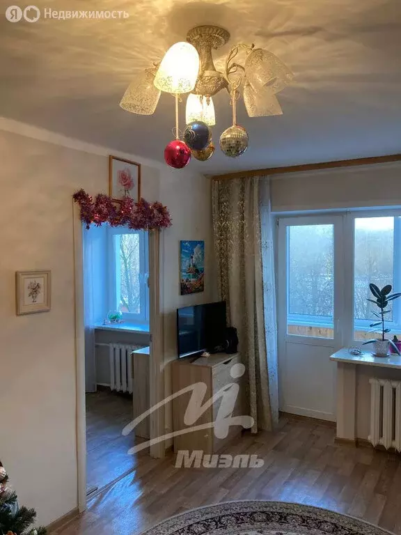 2-комнатная квартира: Химки, проспект Мира, 9 (43.9 м) - Фото 1