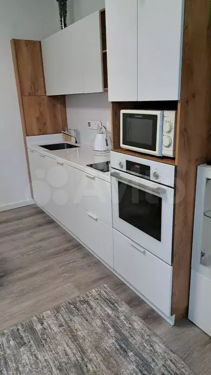 1-к. квартира, 37,1 м, 2/13 эт. - Фото 1