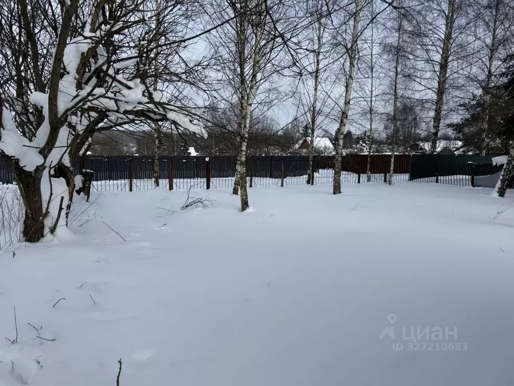 Участок в Московская область, Пушкинский городской округ, д. ... - Фото 1