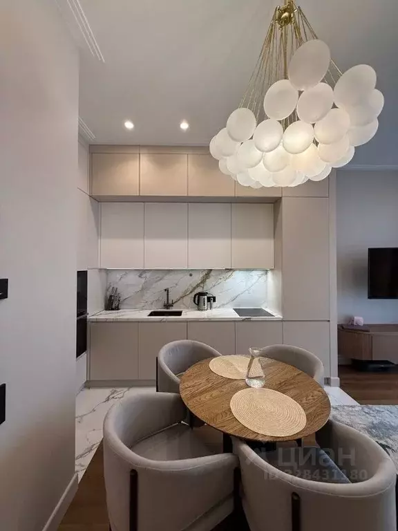 2-к кв. Москва 1-й Сетуньский проезд, 8 (50.0 м) - Фото 1