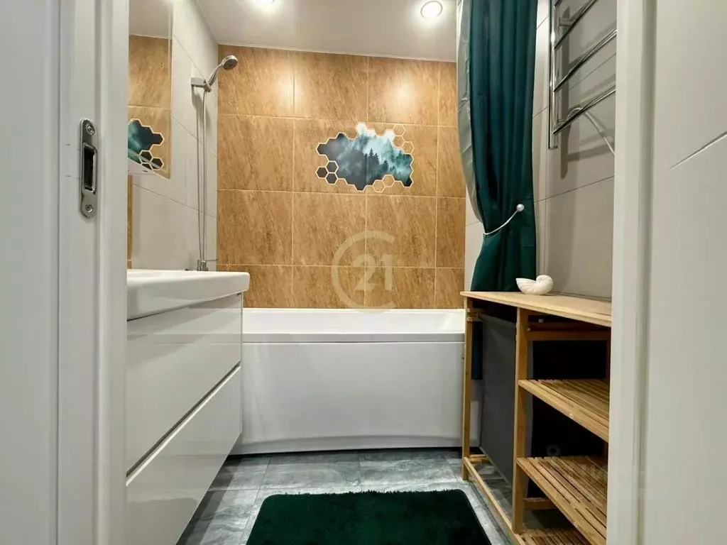 2-к кв. Тамбовская область, Тамбов ул. Киквидзе, 77 (51.4 м) - Фото 2