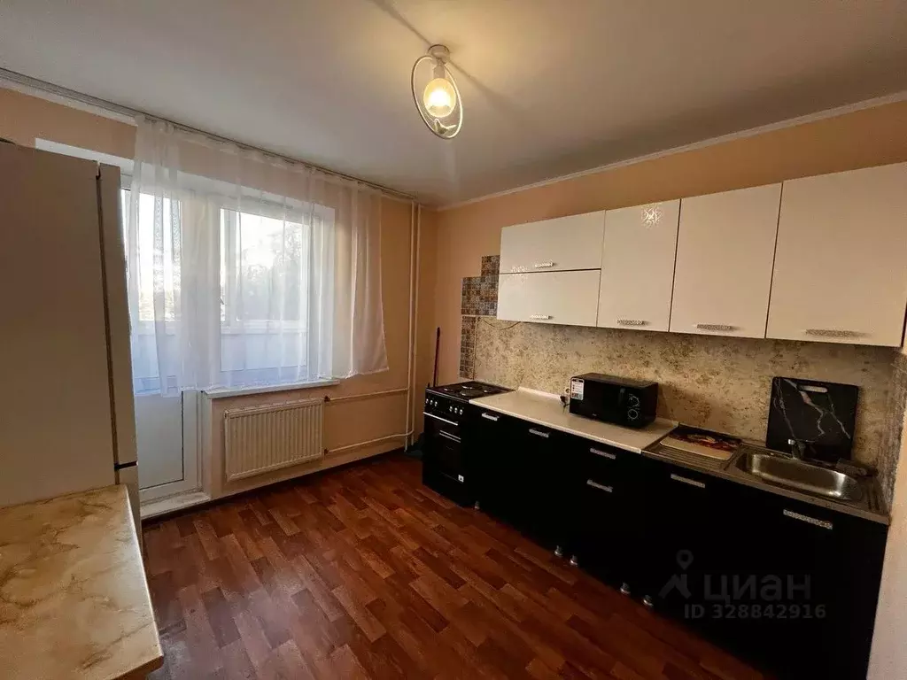 1-к кв. Краснодарский край, Краснодар ул. 3-я Целиноградская, 9 (34.8 ... - Фото 1