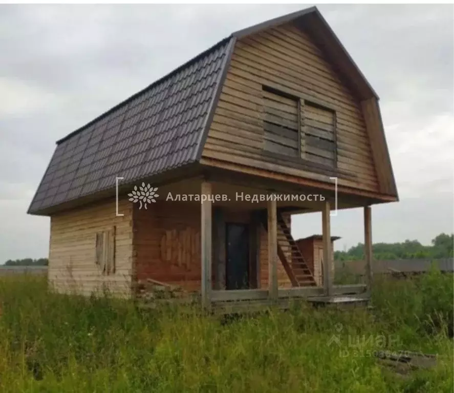 Дом в Томская область, Томский район, д. Кандинка Стадионная ул., 32 ... - Фото 0