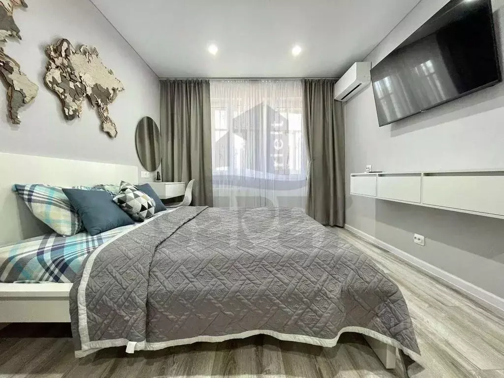 1-к кв. Татарстан, Казань ул. Фатыха Амирхана, 10 (38.0 м) - Фото 2