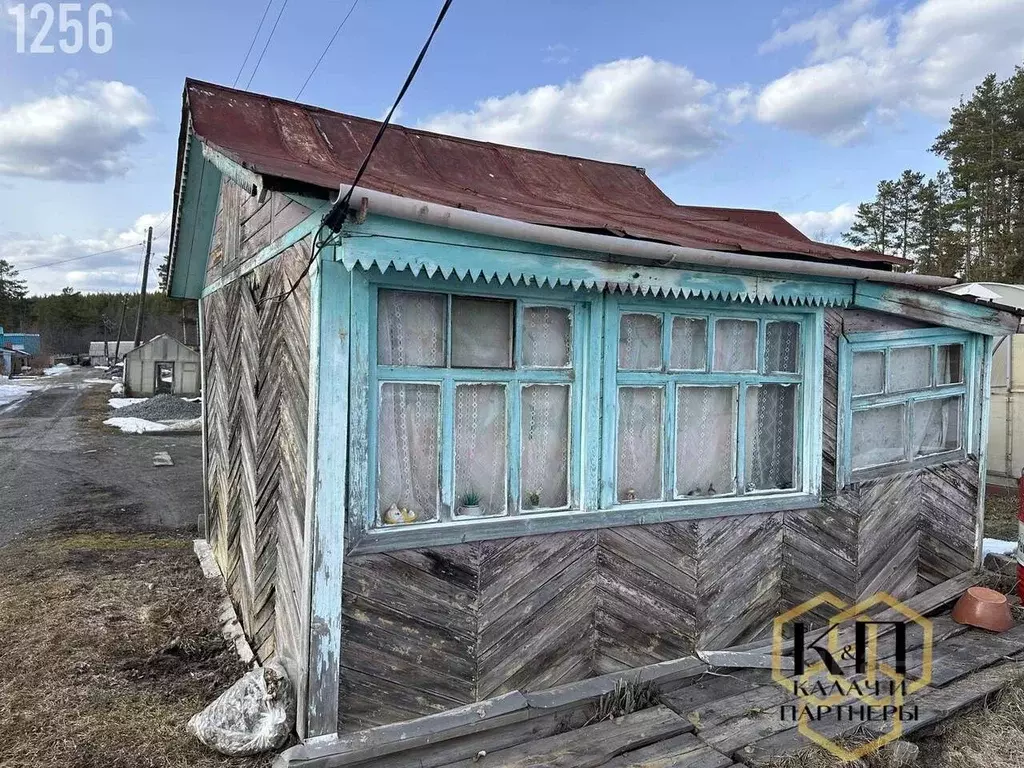 Дом в Свердловская область, Полевской ПО Коллективный сад ПКЗ №1 тер., ... - Фото 0