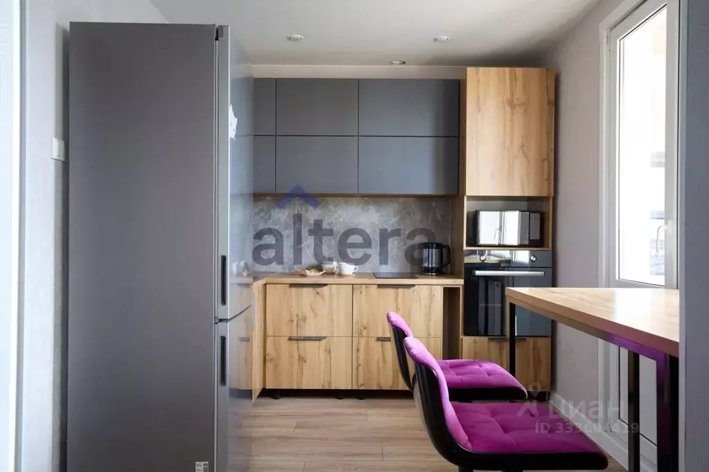 1-к кв. Татарстан, Казань ул. Александра Курынова, 6к2 (30.7 м) - Фото 1