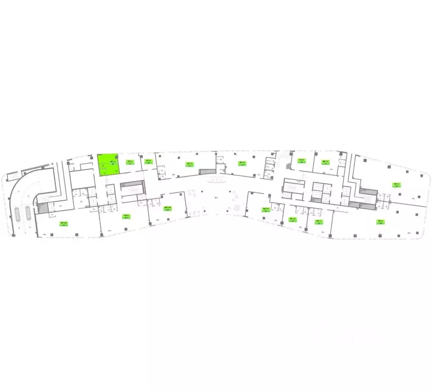 Торговая площадь в Москва Рублевское ш., 21 (703 м) - Фото 2