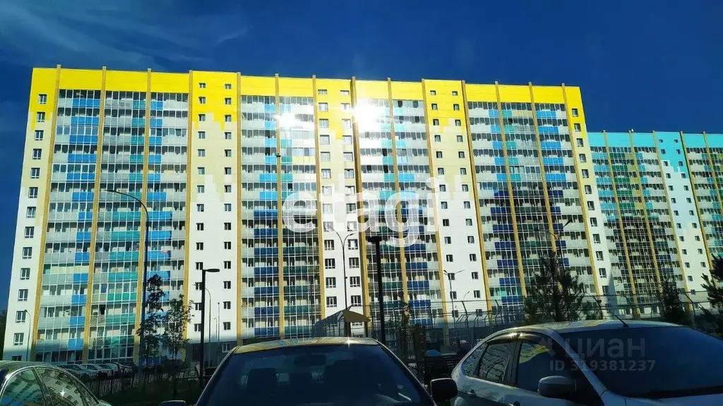 1-к кв. Коми, Сыктывкар Тентюковская ул., 330 (35.5 м) - Фото 0