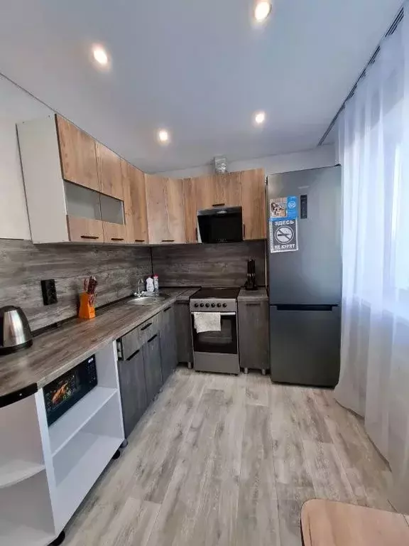 1-к кв. Магаданская область, Магадан ул. Гагарина, 33 (33.0 м) - Фото 1