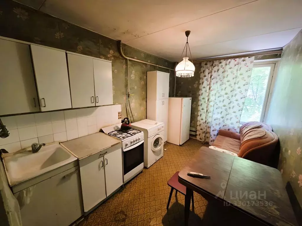 1-к кв. Москва ул. Введенского, 22К1 (38.0 м) - Фото 2