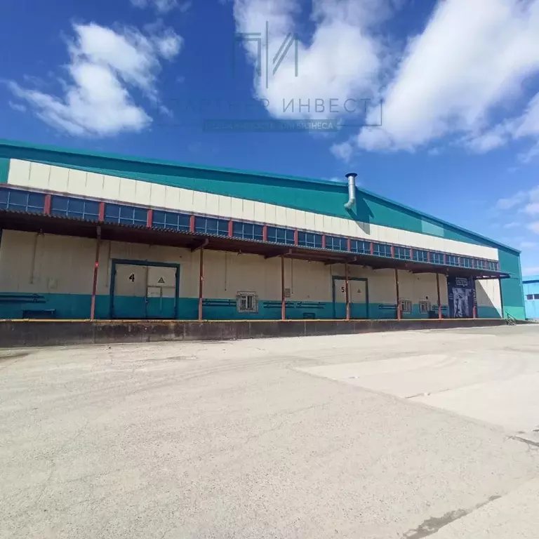 Склад в Свердловская область, Екатеринбург ул. Шефская, 2А (2254 м) - Фото 1