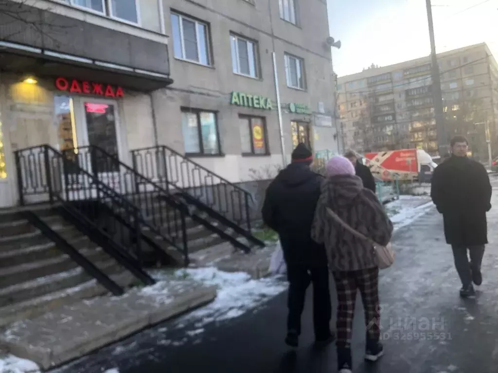 Торговая площадь в Санкт-Петербург Светлановский просп., 109К1 (84 м) - Фото 2