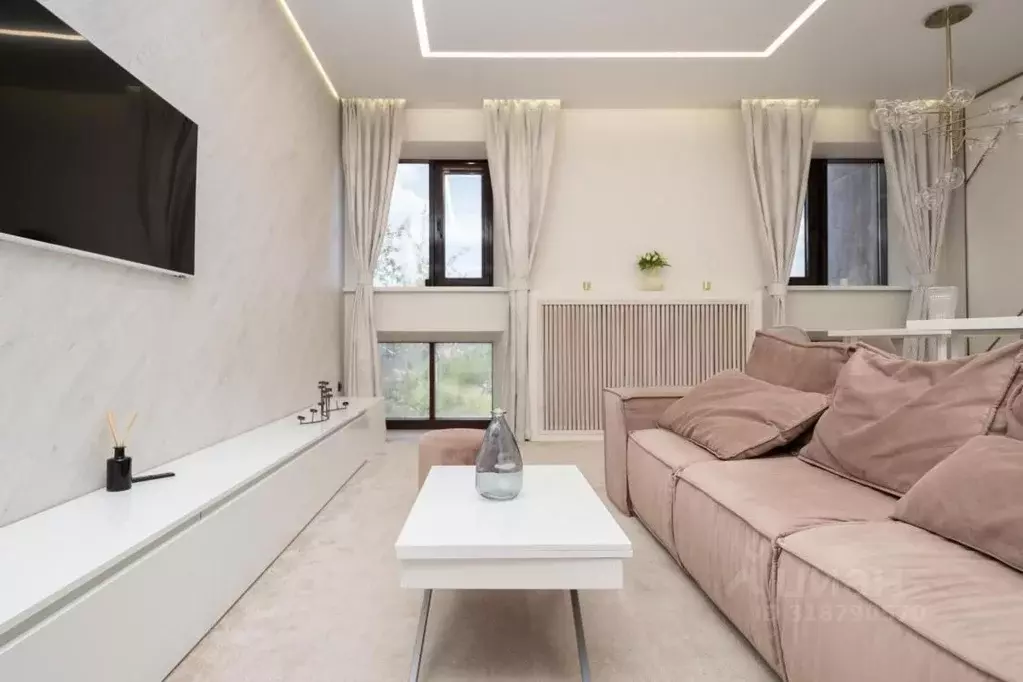 3-к кв. Иркутская область, Иркутск ул. Сергеева, 5/8 (90.0 м) - Фото 1
