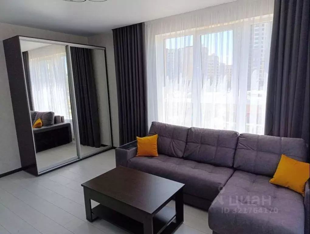 1-к кв. Крым, Симферопольский район, с. Мирное ул. Крымской Весны, 5к6 ... - Фото 1