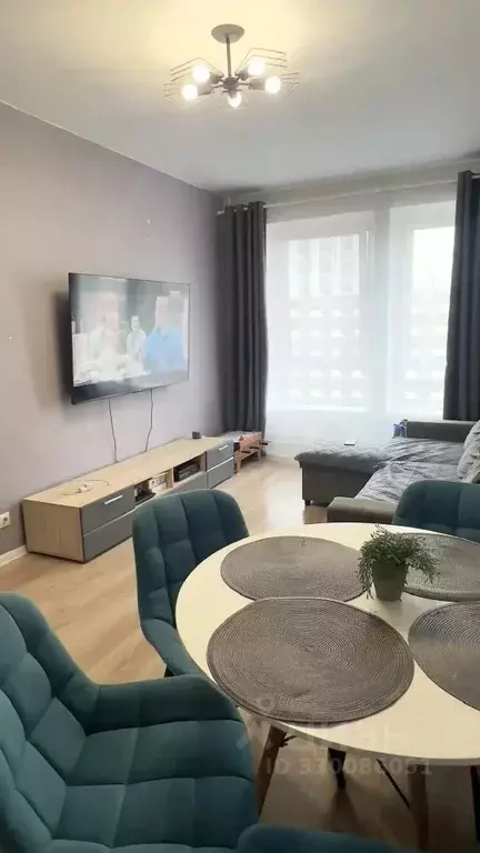 2-к кв. Московская область, Котельники Парковый мкр, 1к21 (50.3 м) - Фото 1