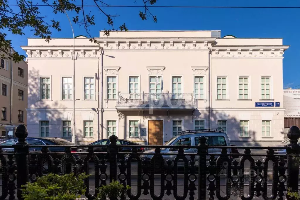 Офис в Москва Чистопрудный бул., 17С1 (829 м) - Фото 1