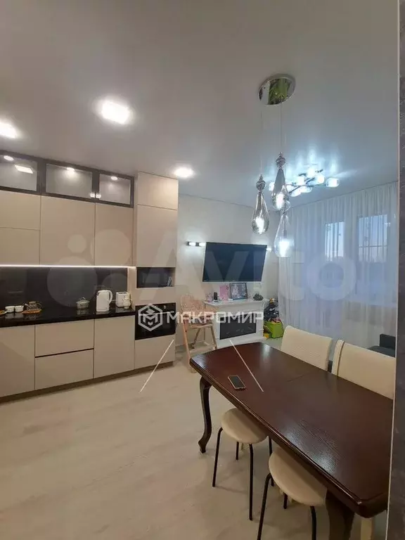 3-к. квартира, 83,4 м, 4/9 эт. - Фото 0