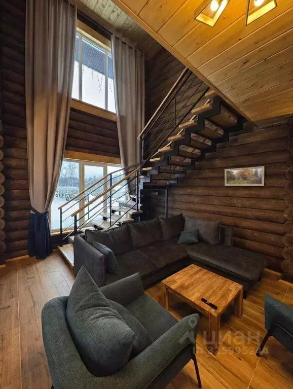 Дом в Московская область, Можайский муниципальный округ, д. Бугайлово, ... - Фото 2